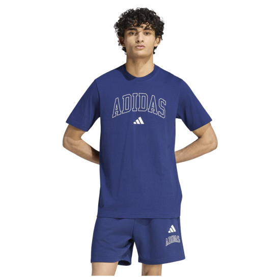 Adidas Ανδρική κοντομάνικη μπλούζα Collegiate Lineage Graphic T-Shirt
